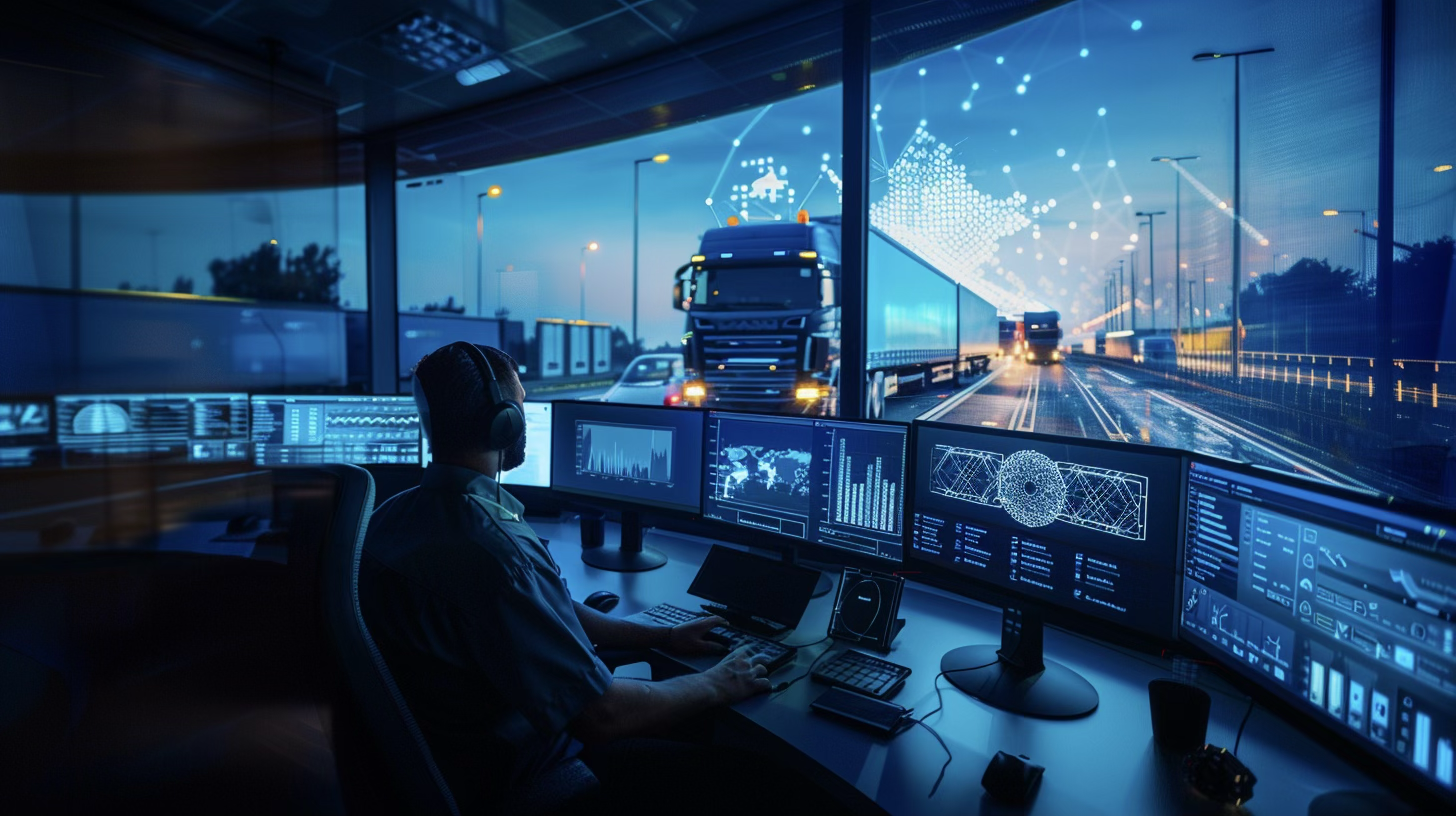 AI dispatch technology for trucking fleets