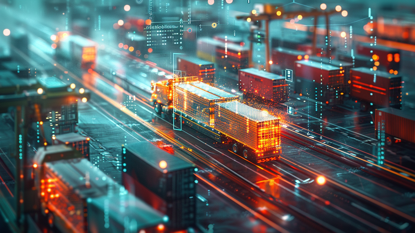 Automation tools for supply chain management