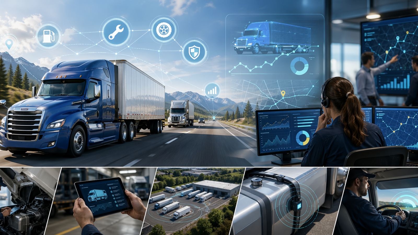 Proactive fleet operations for modern carriers
